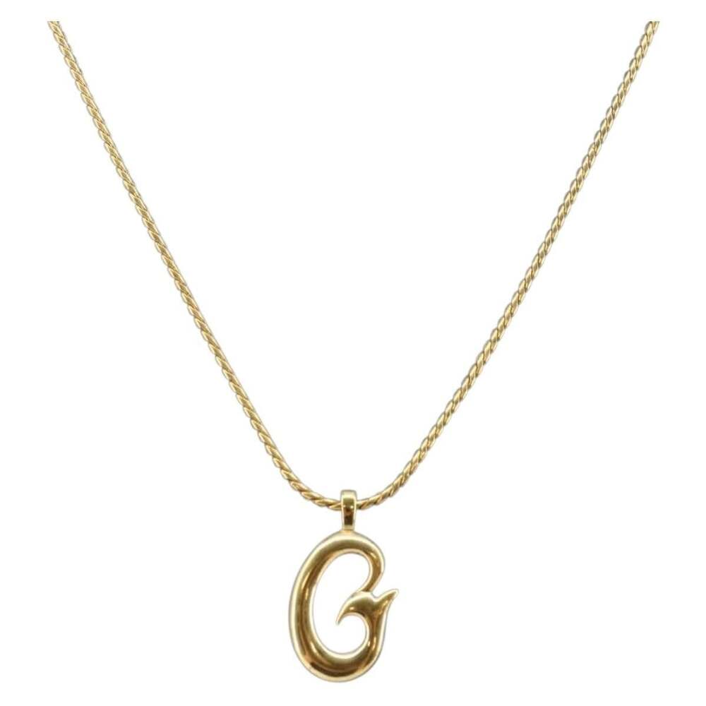 Givenchy Necklace Metal Gold Tone